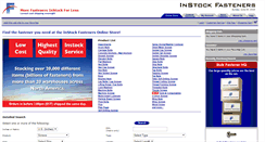 Desktop Screenshot of instockfasteners.com